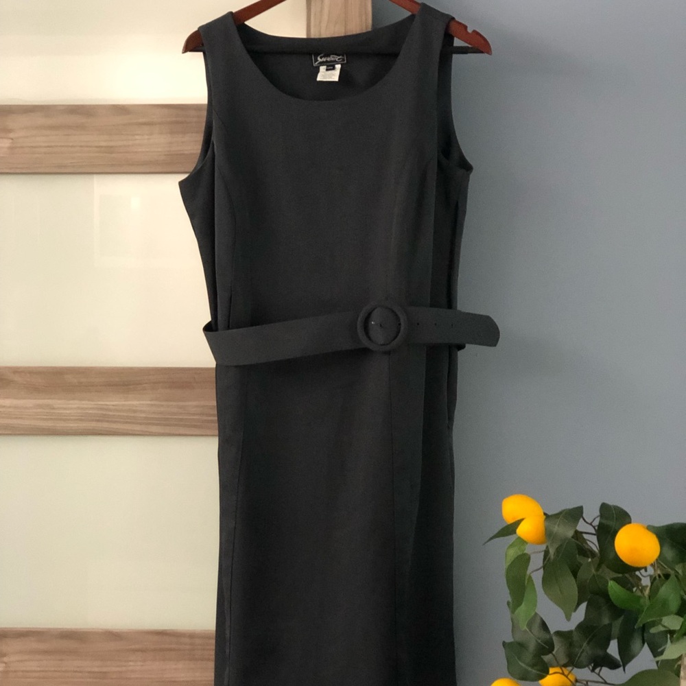 Sweet Gray Elegant Dress Size 14W